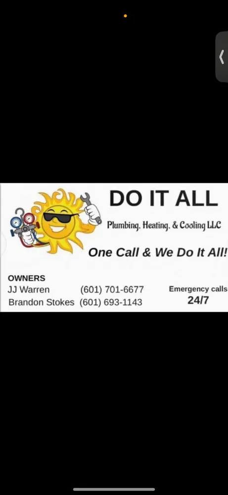 Slide of Do It All Plumbing Heating And Cooling