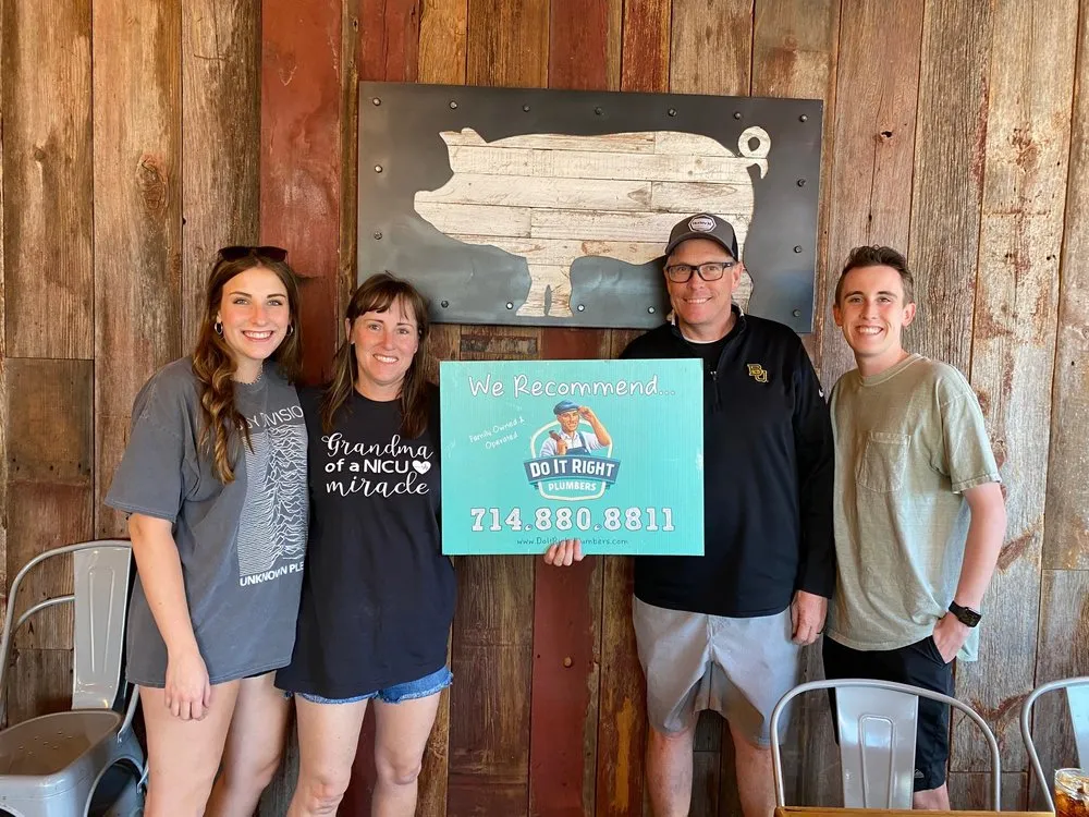 Slide of Do It Right Plumbers