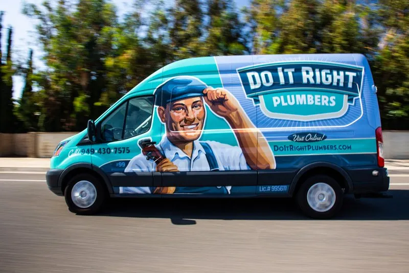 Trusted emergency plumbing in Orange, CA by Do It Right Plumbers