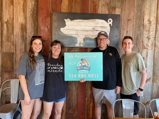 Do It Right Plumbers Logo