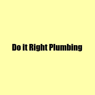 Slide of Do It Right Plumbing