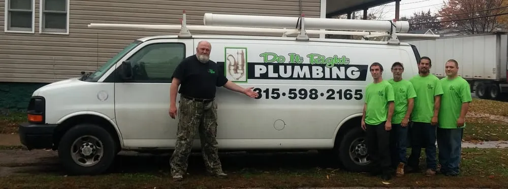 Slide of Do It Right Plumbing