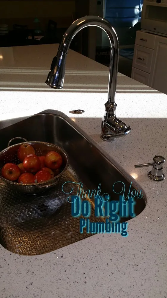 Slide of Do Right Plumbing