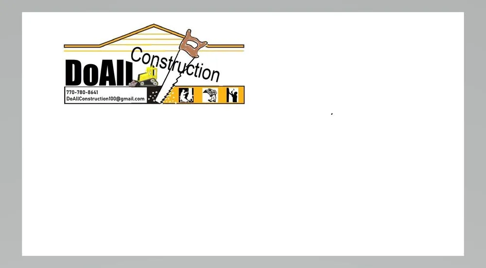Slide of DoAll Construction