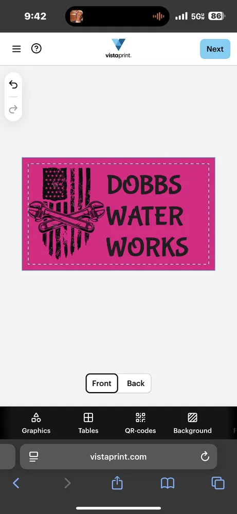 Slide of Dobbs Water Works