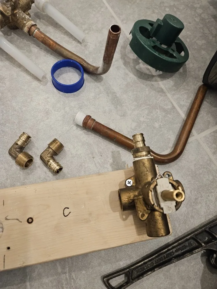 Slide of Doble P Plumbing