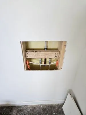 Doble P Plumbing Logo