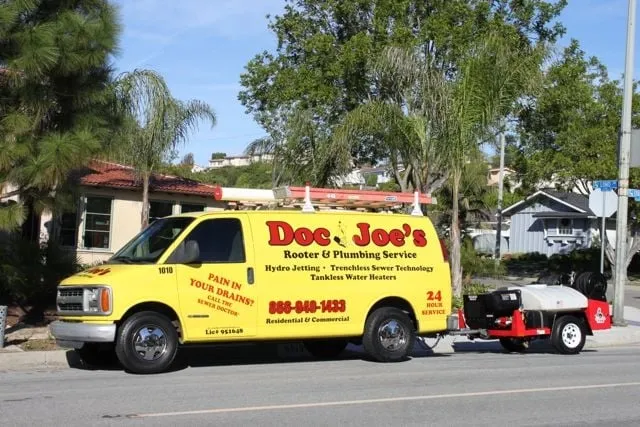 Slide of Doc Joe's Rooter & Plumbing Service