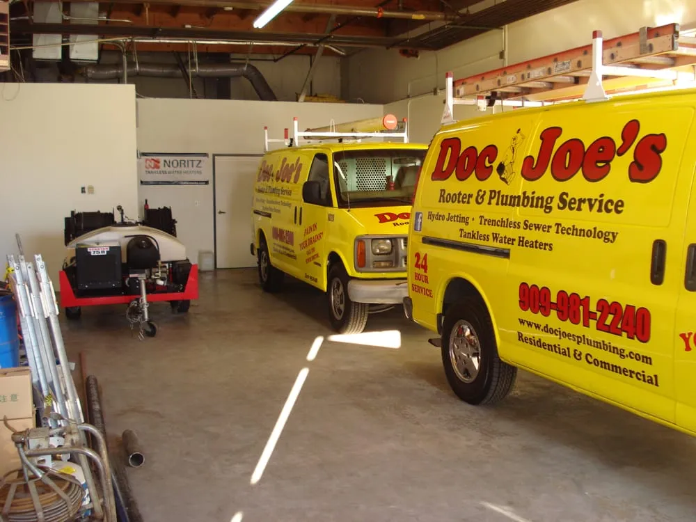 Reliable water heater service experts serving Upland, CA - Doc Joe's Rooter & Plumbing Service
