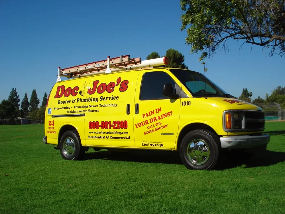 Professional plumbing repair in Upland, CA by Doc Joe's Rooter & Plumbing Service