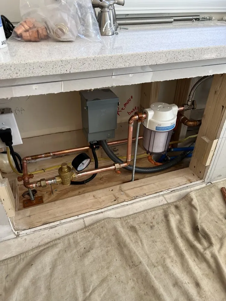 Slide of Doc Thompson Plumbing