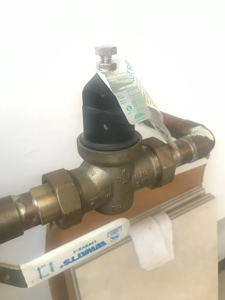 Slide of Dockside Plumbing