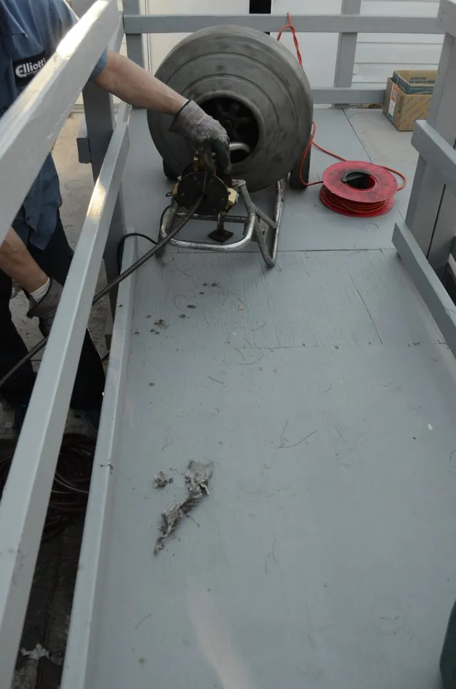 Slide of Dockside Plumbing