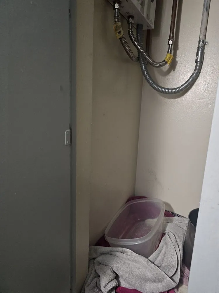 Slide of Dockside Plumbing