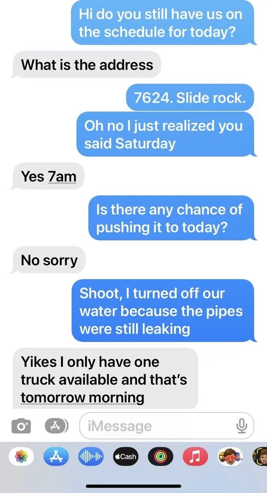 Emergency leak detection service in Las Vegas, NV - Dockside Plumbing