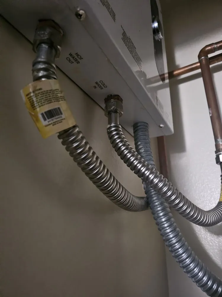 Slide of Dockside Plumbing