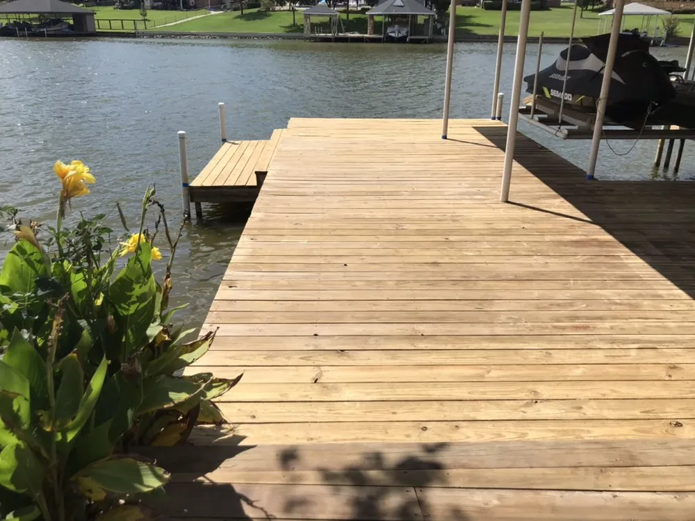 Slide of Dockside Services