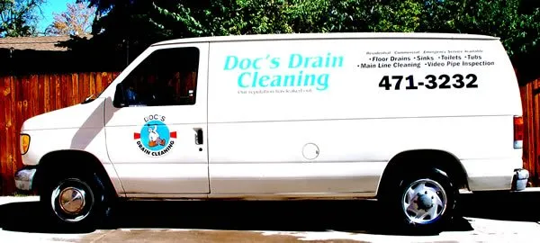 Slide of Doc's Drain Cleaning