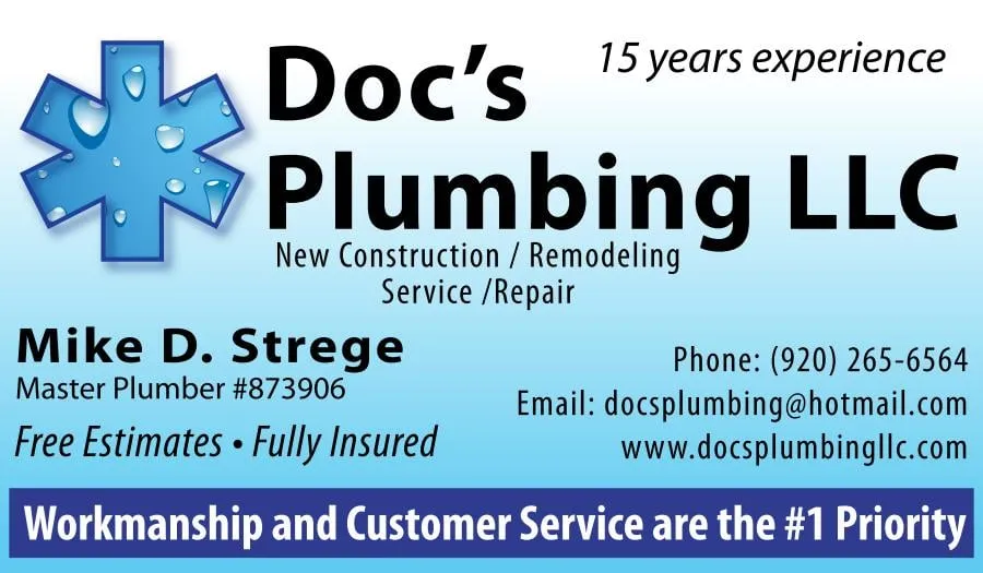 Slide of Doc's Plumbing
