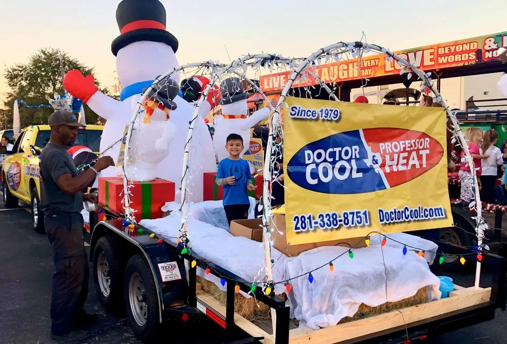 Slide of Doctor Cool & Professor Heat