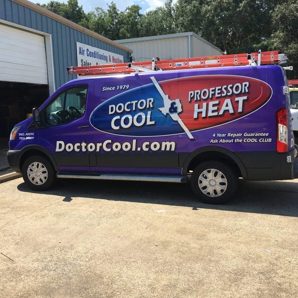 Slide of Doctor Cool & Professor Heat