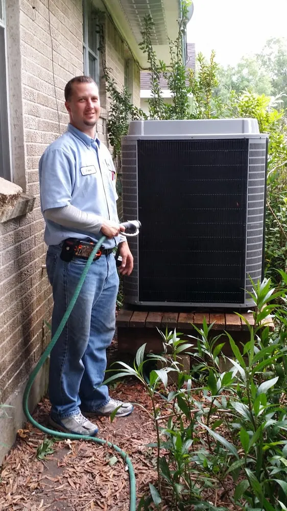 Trusted water heater service in League City, TX by Doctor Cool & Professor Heat