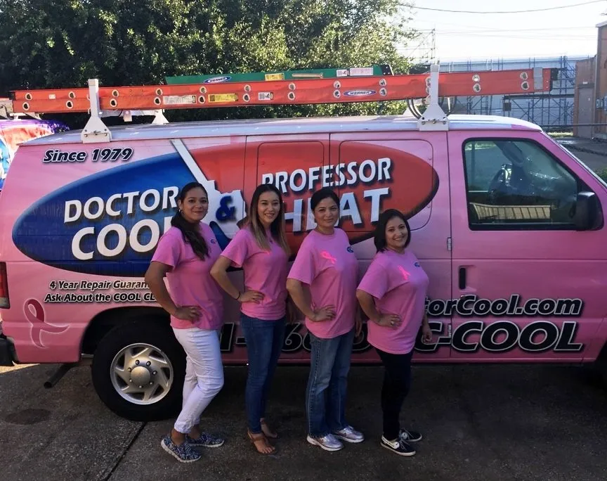 Expert plumbing repair experts serving League City, TX - Doctor Cool & Professor Heat