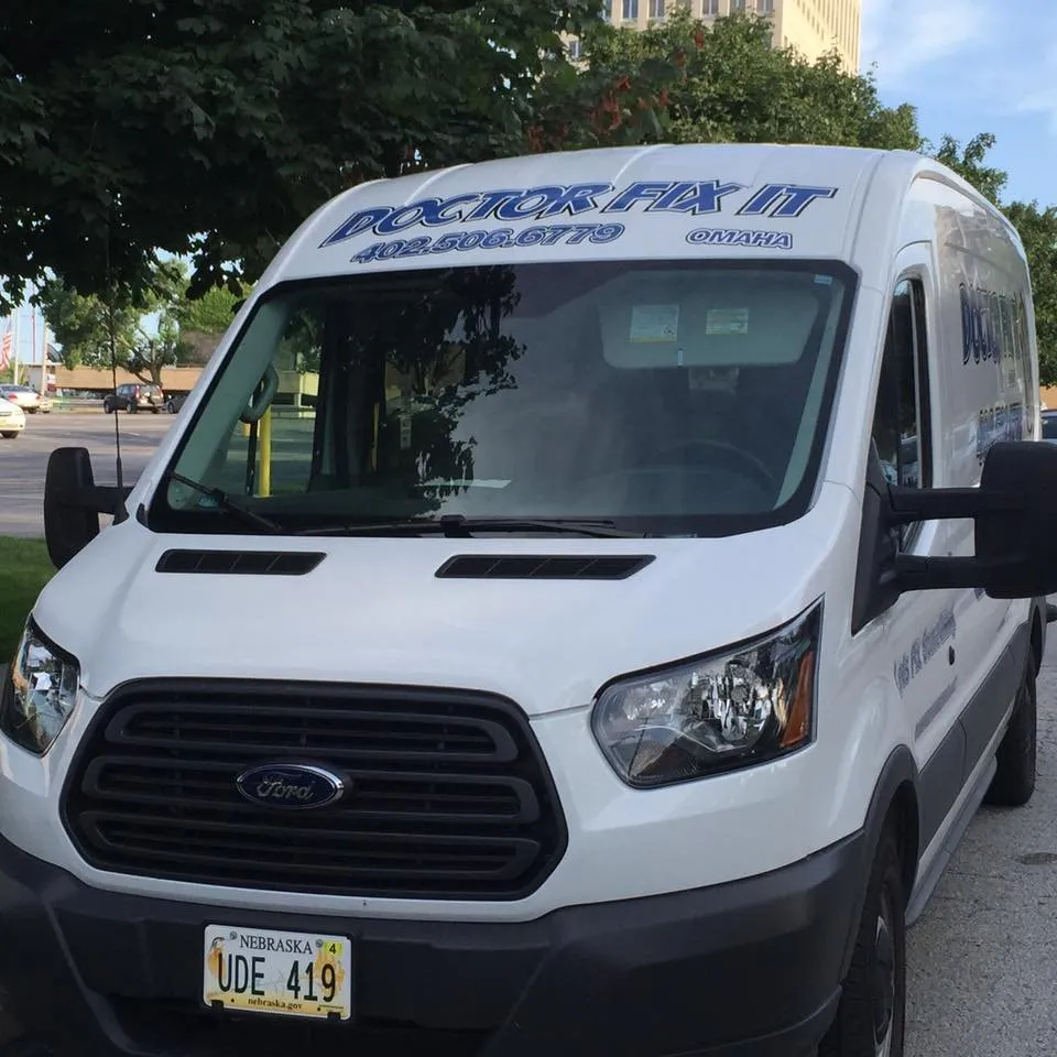 Slide of Doctor Fix It Omaha