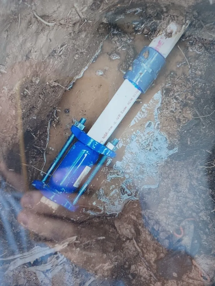 Slide of Doctor Leak Seek