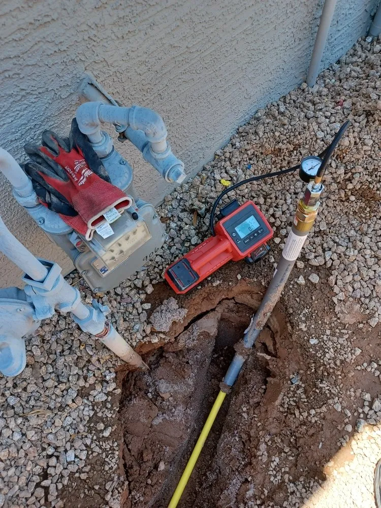 Slide of Doctor Leak Seek