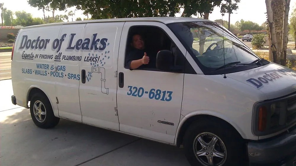 Slide of Doctor of Leaks