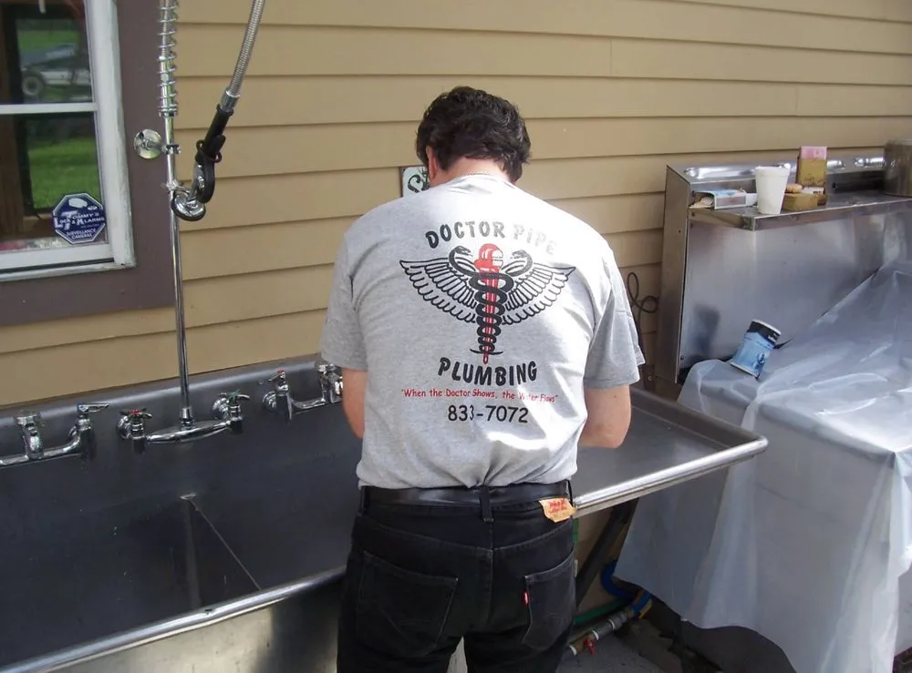 Slide of Doctor Pipe Plumbing