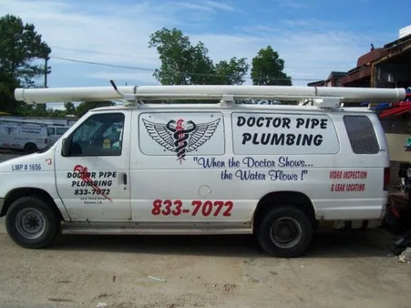 Slide of Doctor Pipe Plumbing