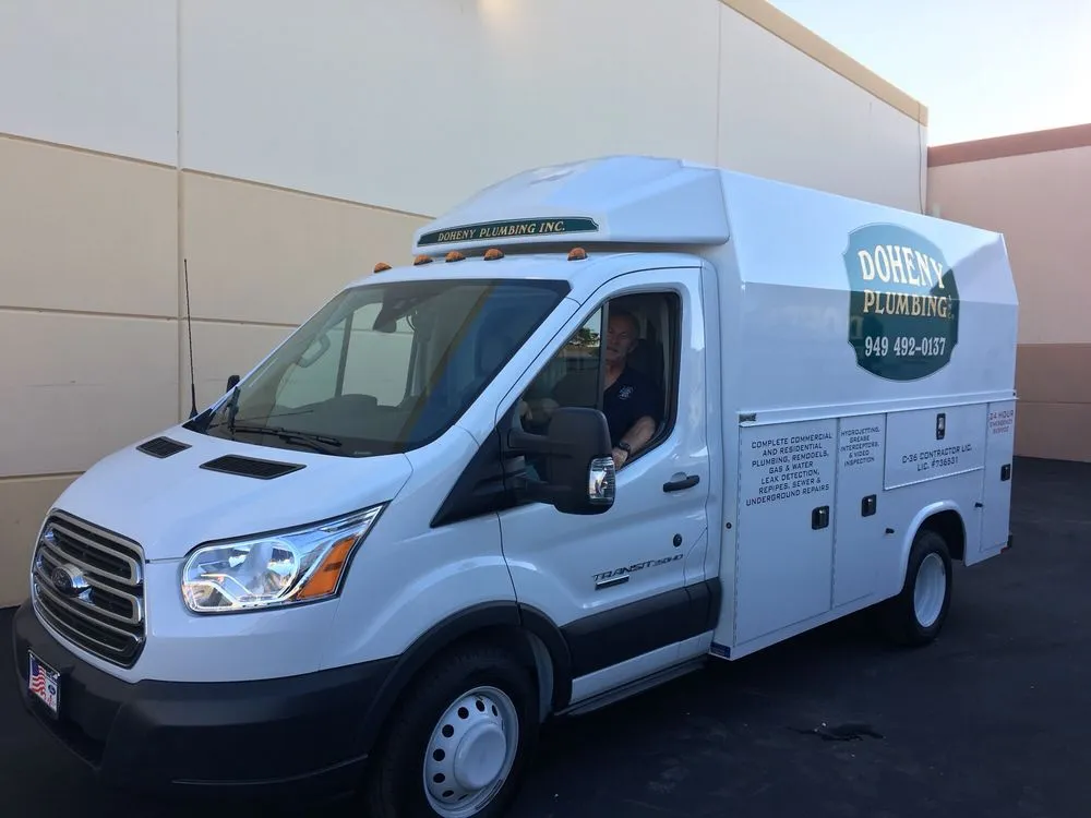 Slide of Doheny Plumbing