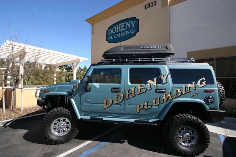 Slide of Doheny Plumbing