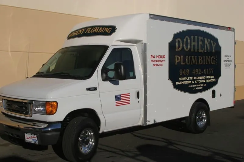 Slide of Doheny Plumbing