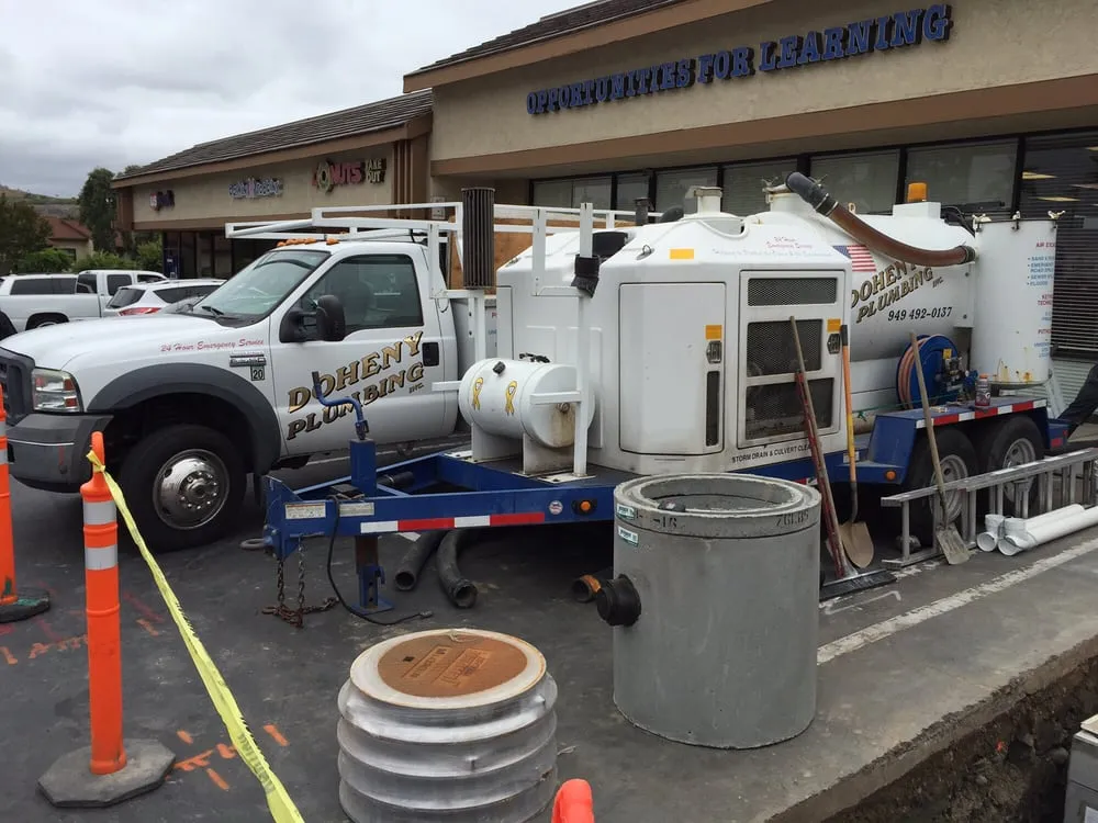 Slide of Doheny Plumbing