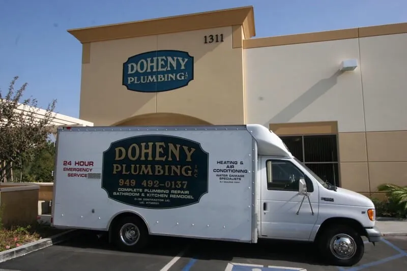 Slide of Doheny Plumbing