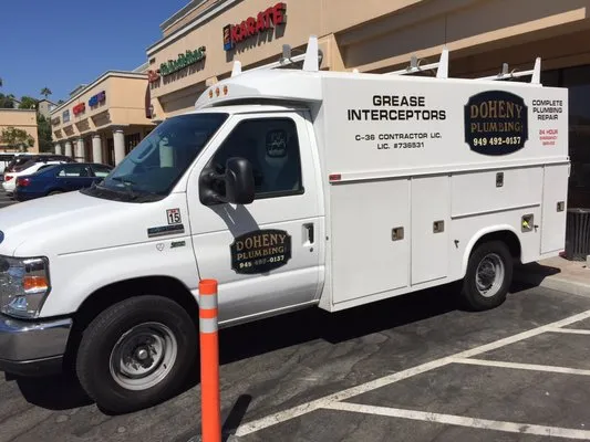 Doheny Plumbing Logo