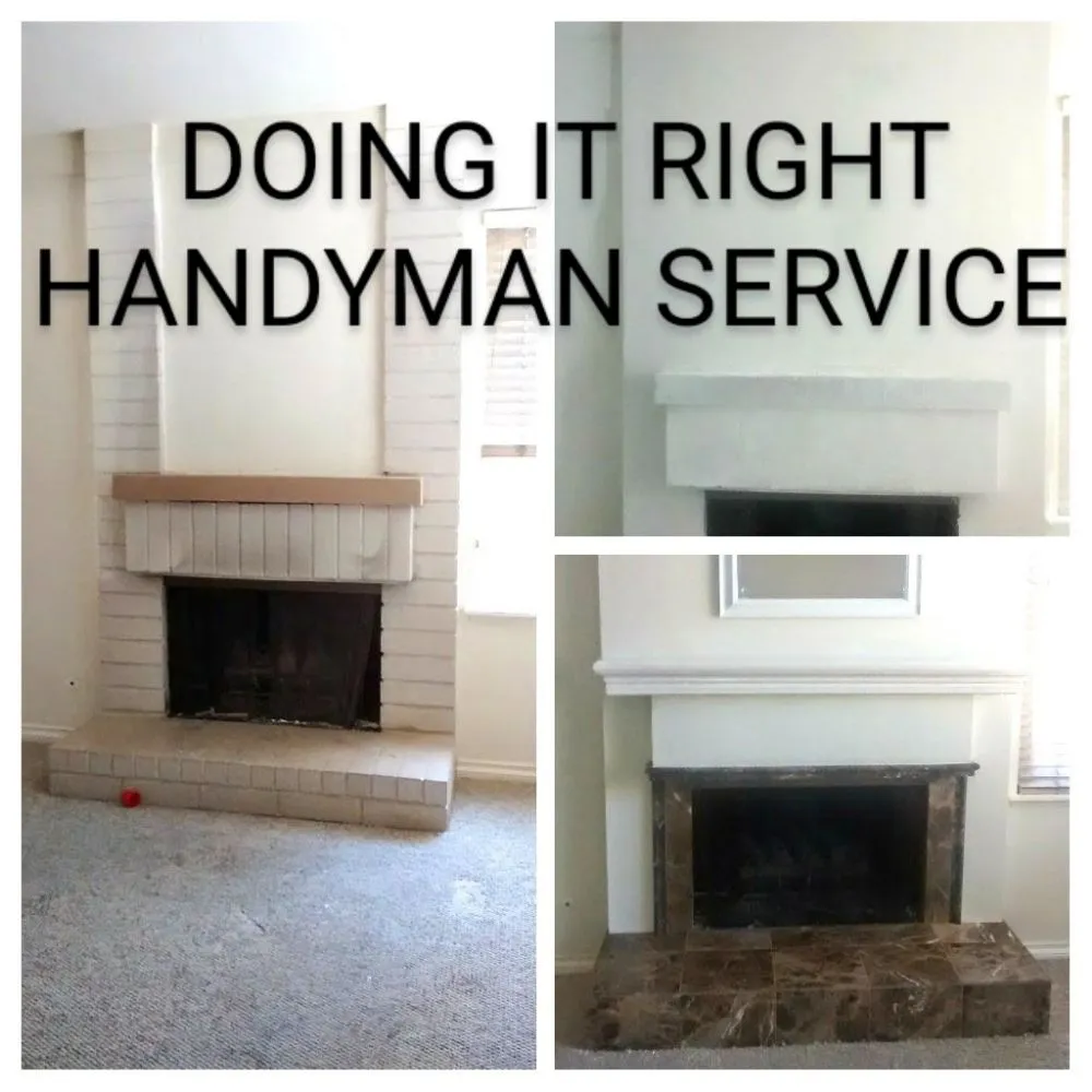 Slide of Doing It Right Handyman Service