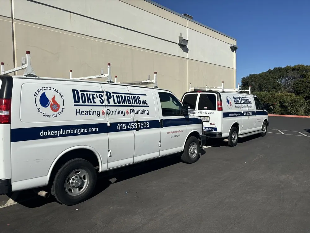 Affordable emergency plumbing for homes in San Rafael, CA by Doke's Plumbing, Inc.