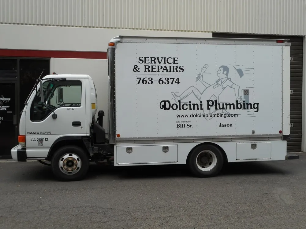 Slide of Dolcini Plumbing