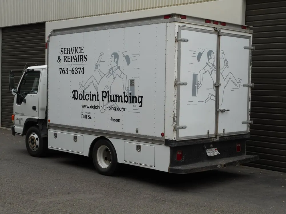 Slide of Dolcini Plumbing