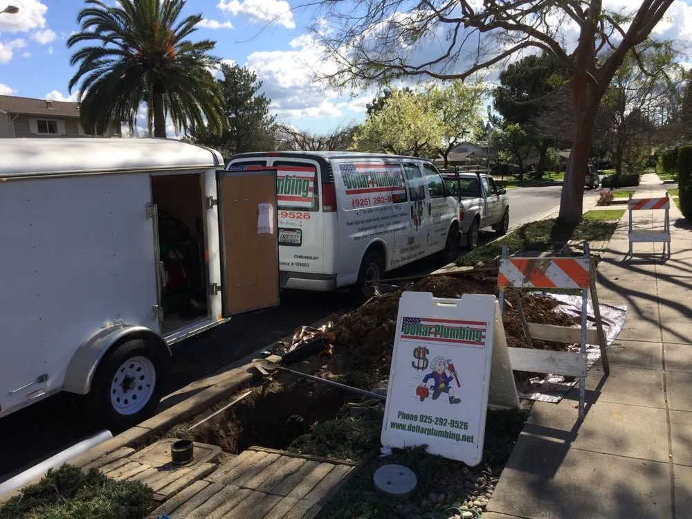 Slide of Dollar Plumbing