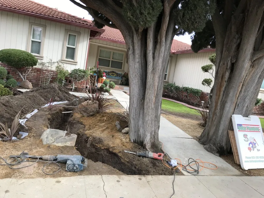 Slide of Dollar Plumbing