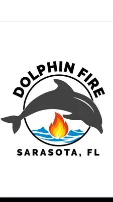 Dolphin Fire Sprinklers Logo