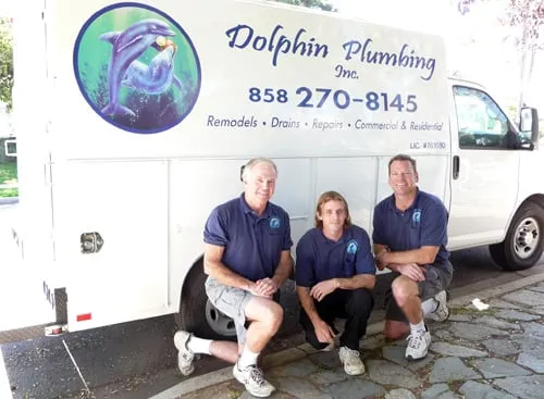 Slide of Dolphin Plumbing Inc