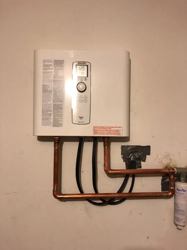 Slide of Dolphinz Plumbing