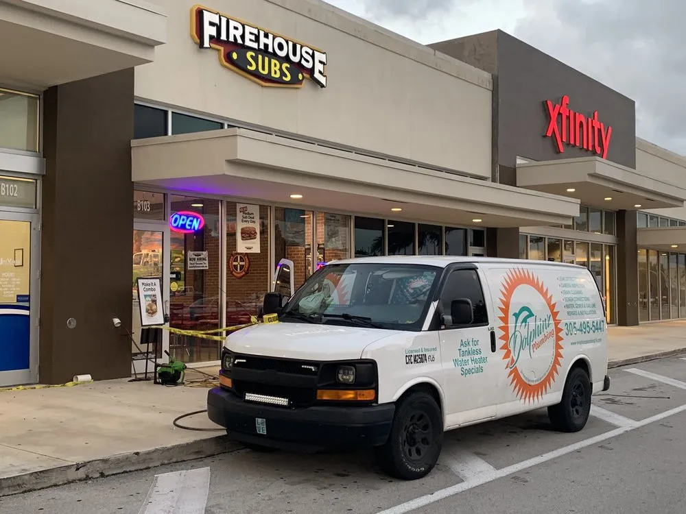 Slide of Dolphinz Plumbing