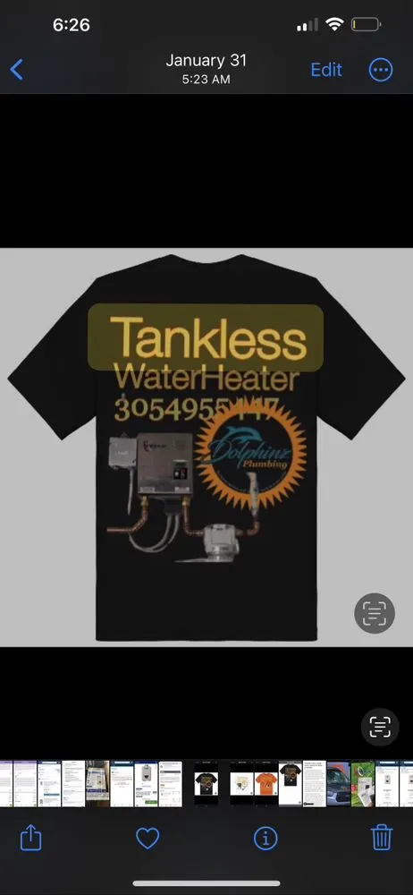 Slide of Dolphinz Plumbing